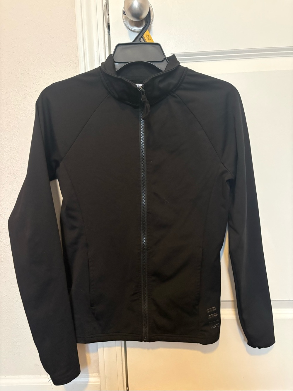 Black Full-Zip women’s Jacket